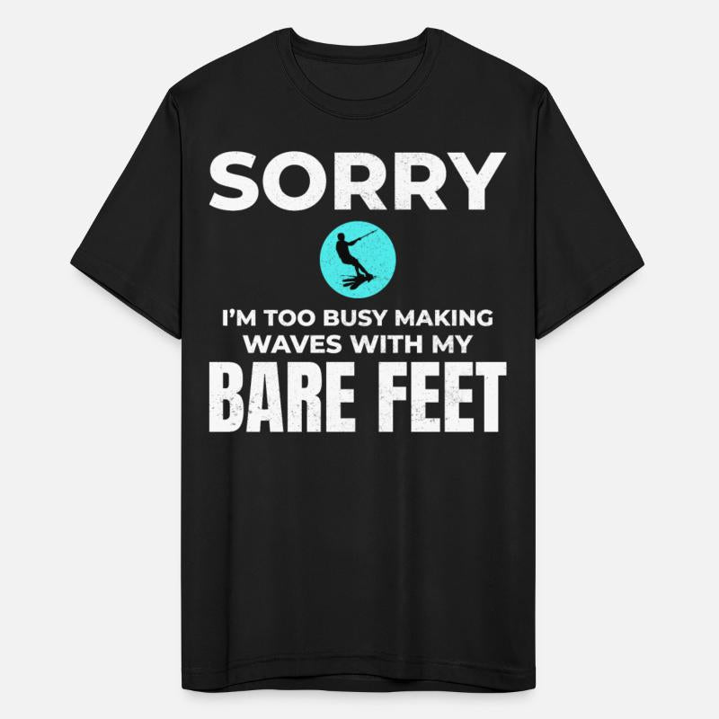 Barefoot Water Skiing Extreme Sports Barefooting