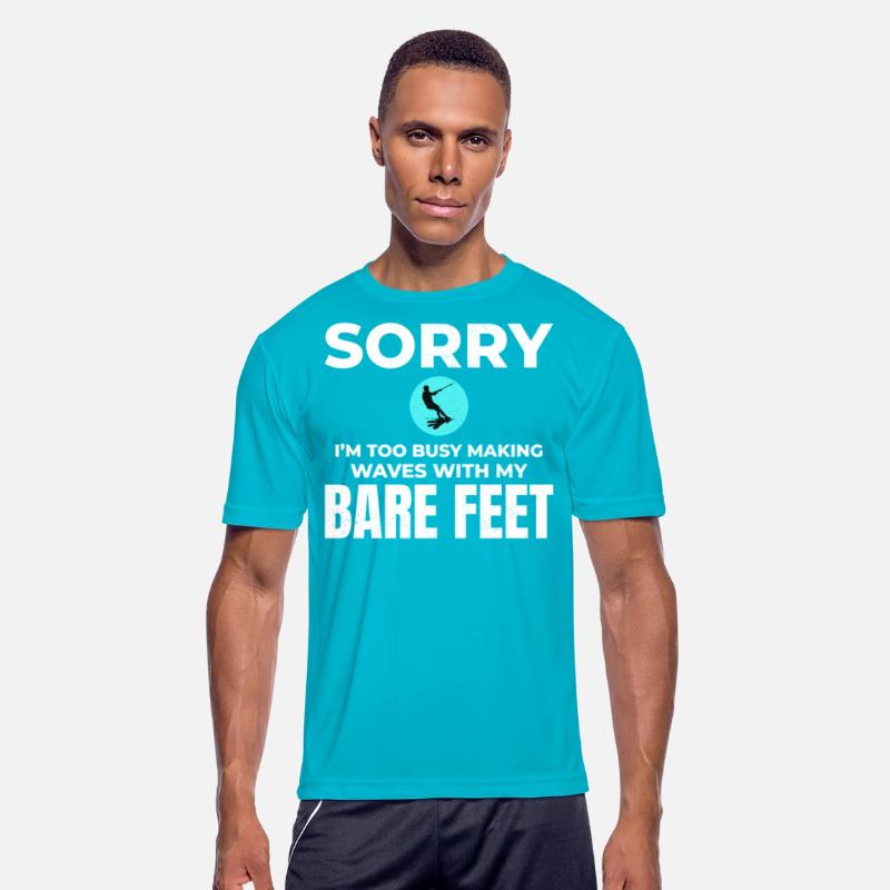 Barefoot Water Skiing Extreme Sports Barefooting