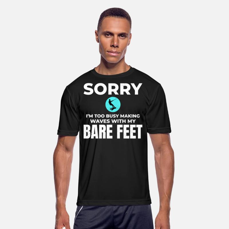 Barefoot Water Skiing Extreme Sports Barefooting