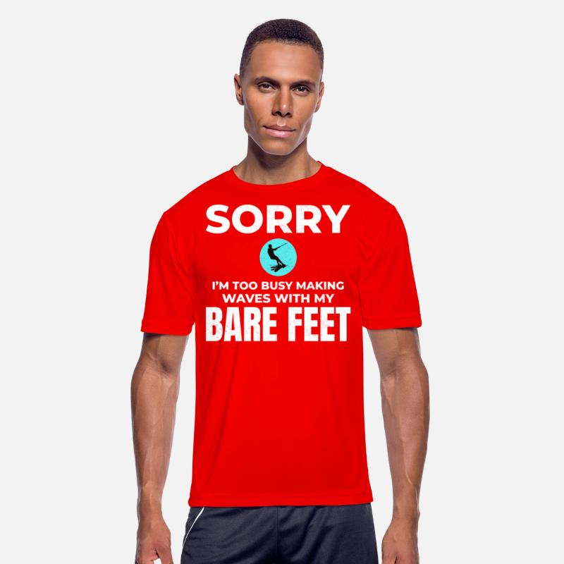 Barefoot Water Skiing Extreme Sports Barefooting