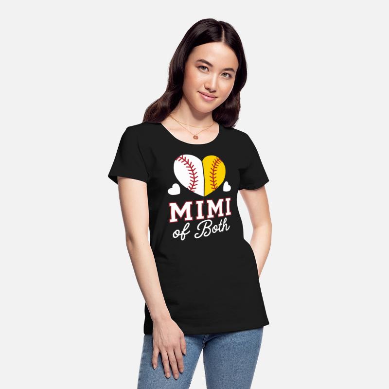 Baseball Grandma Grandmother Grandparents Day