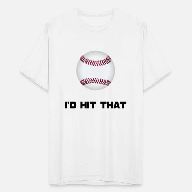 Baseball Hit That Black