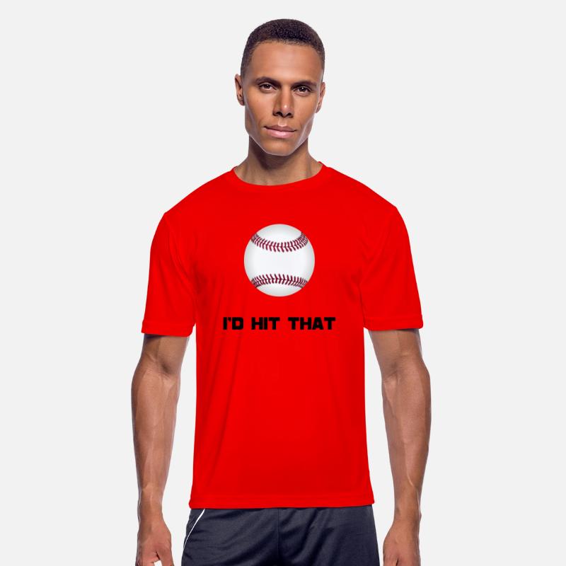 Baseball Hit That Black