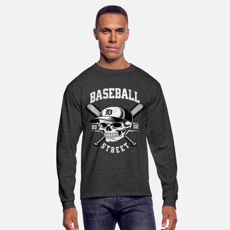 Baseball Skull Street Design