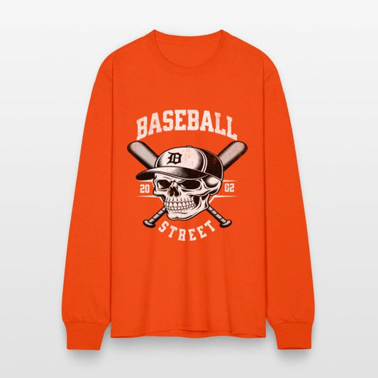Baseball Skull Street Design