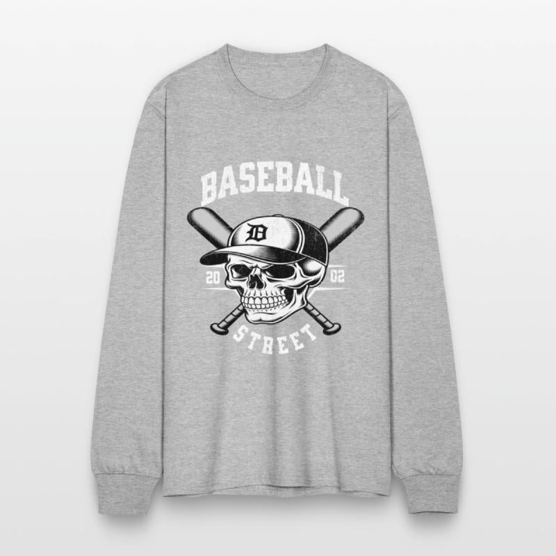 Baseball Skull Street Design
