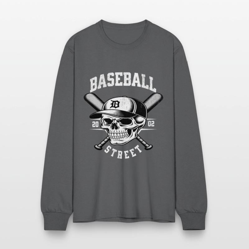 Baseball Skull Street Design