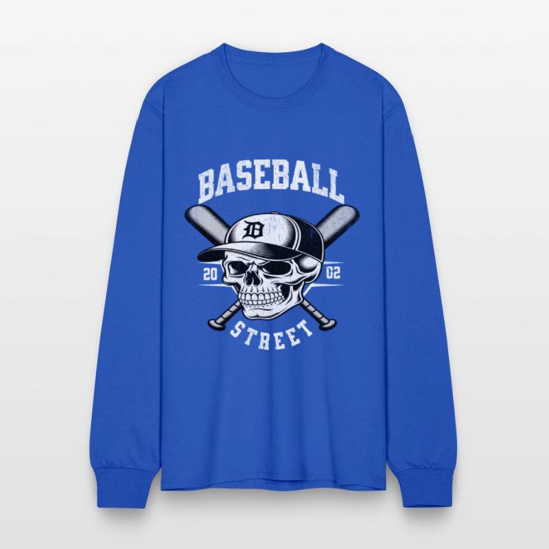 Baseball Skull Street Design