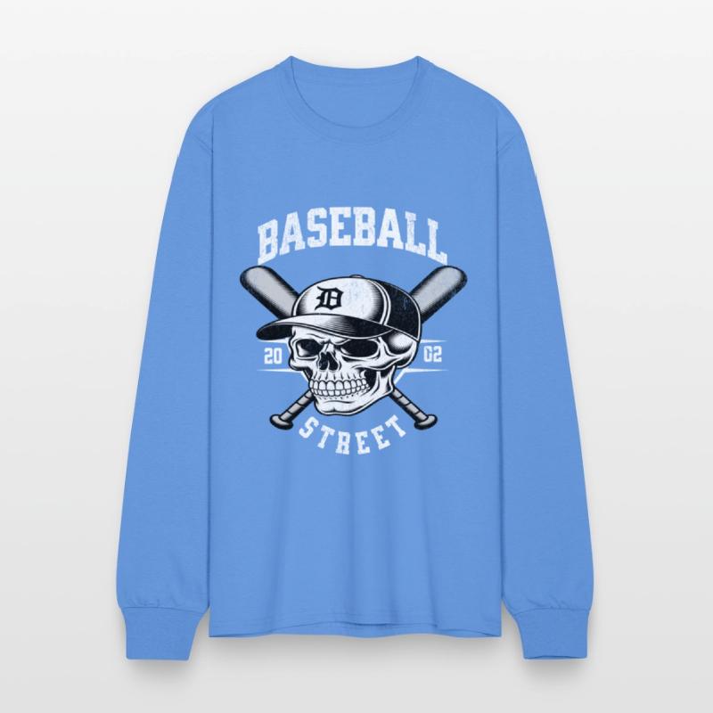 Baseball Skull Street Design