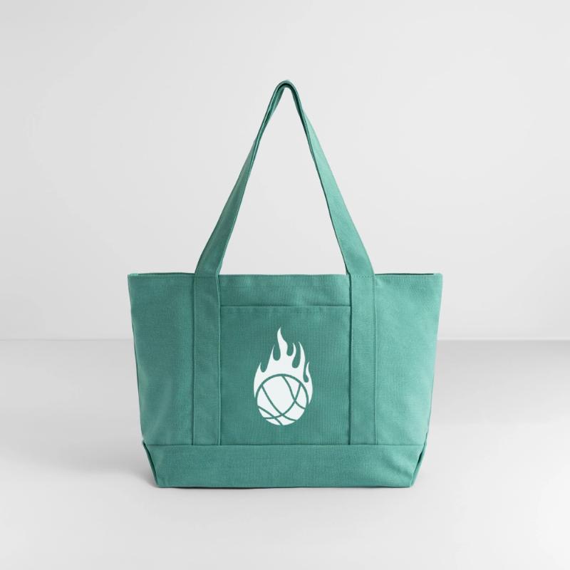 Basketball Ball Flames On Fire Player Heat burning