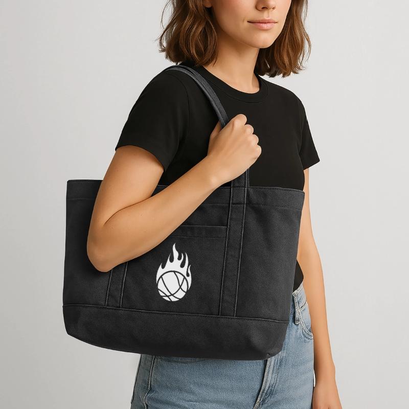 Basketball Ball Flames On Fire Player Heat burning