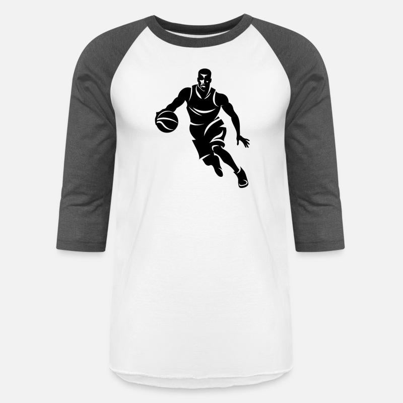 Basketball Guy Drawing