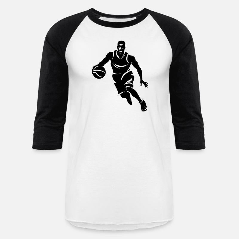 Basketball Guy Drawing