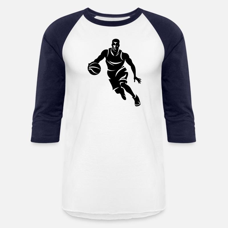 Basketball Guy Drawing