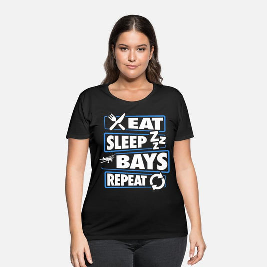 Bays graphic tee shirt
