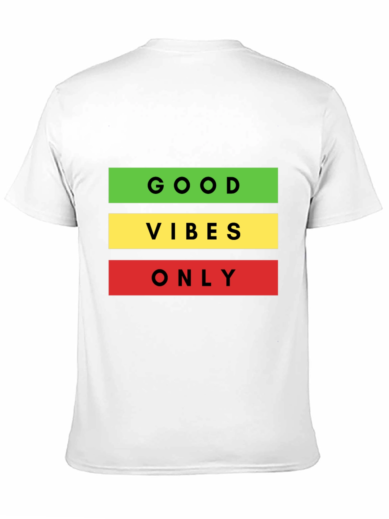 Good Vibes Only Graphic Tee - Black