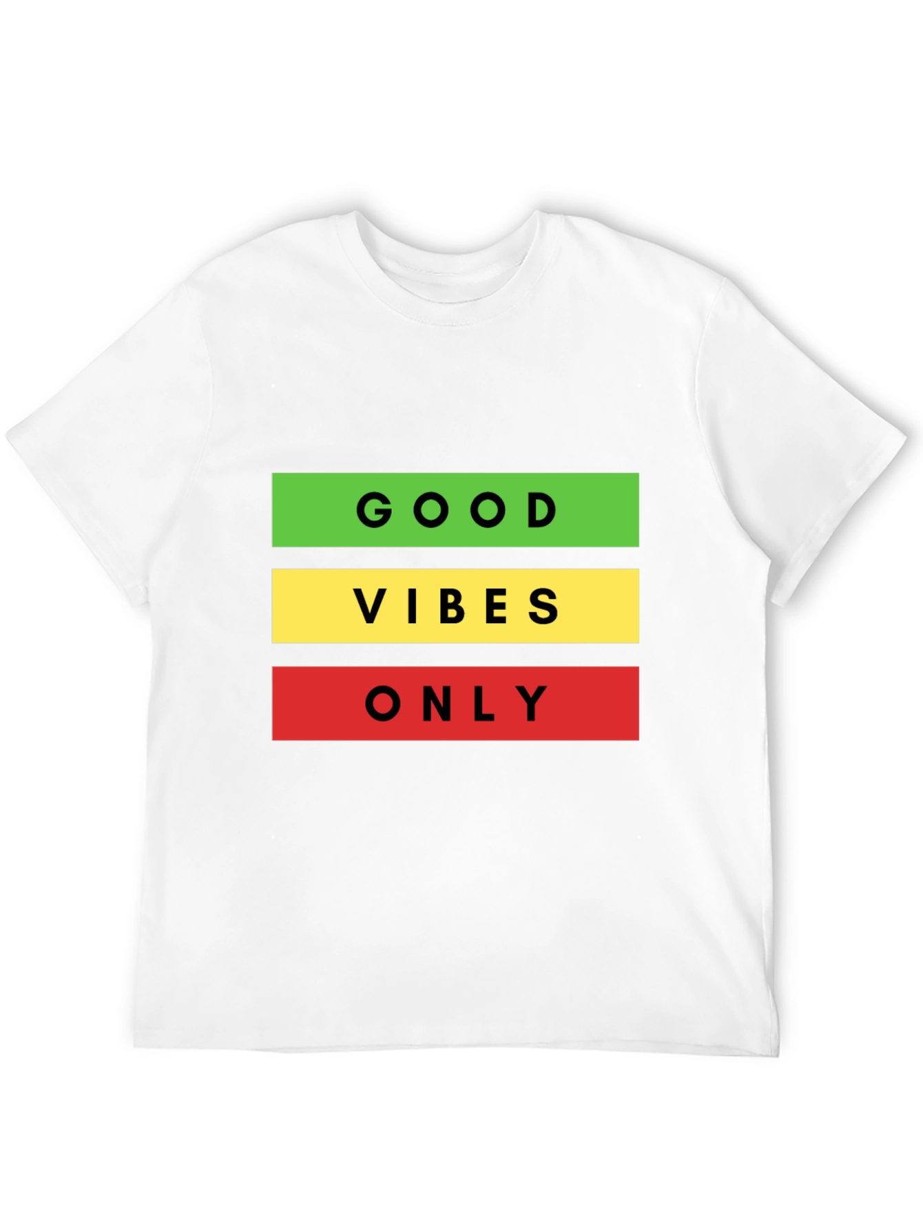 Good Vibes Only Graphic Tee - Black