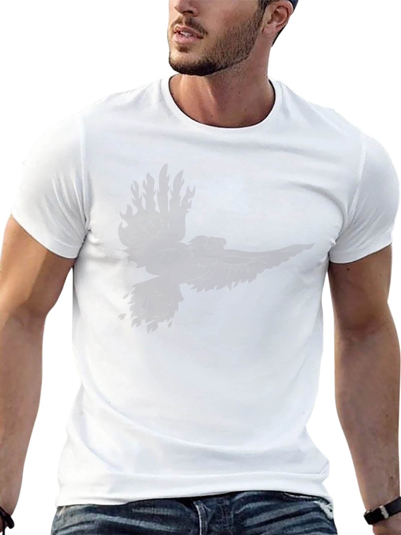 Classic Black Unisex Short Sleeve T-Shirt