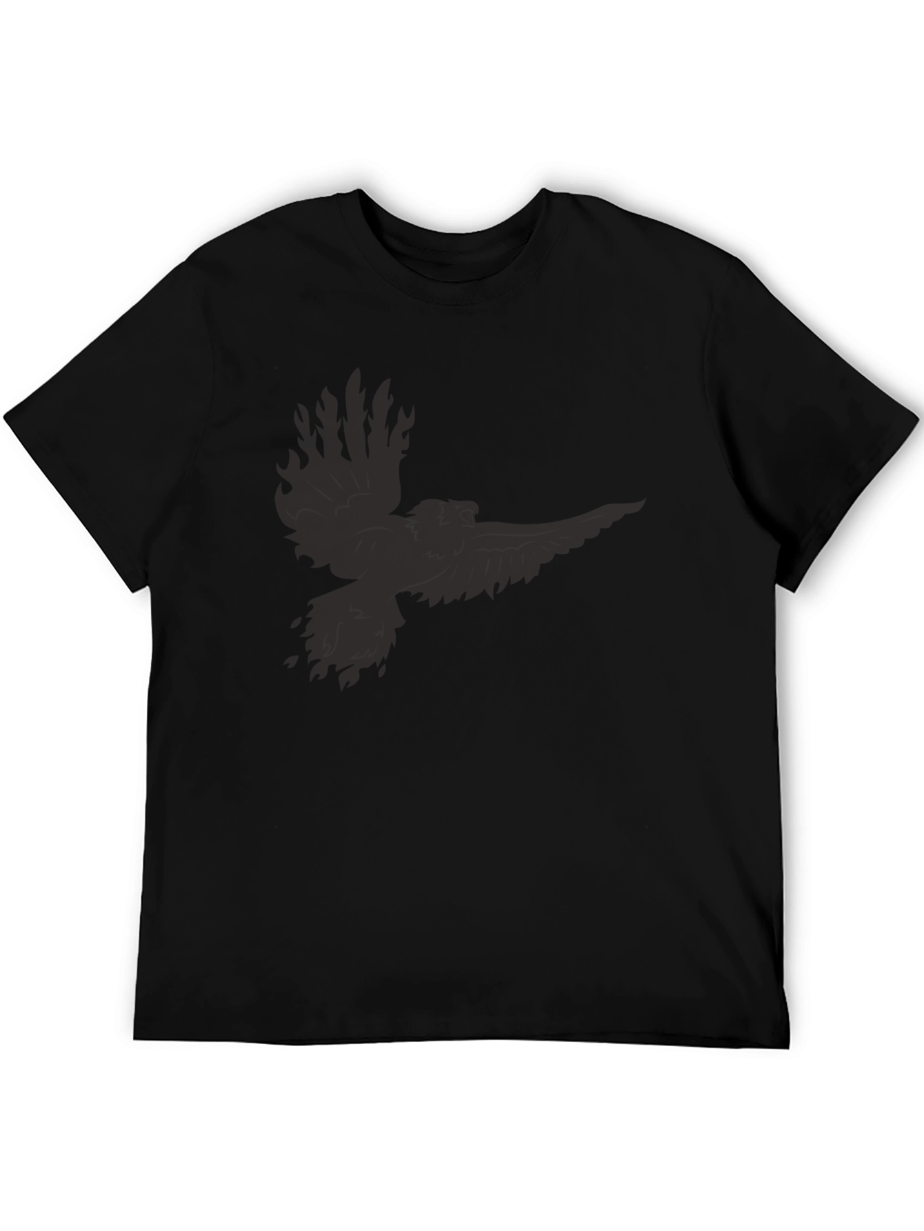 Classic Black Unisex Short Sleeve T-Shirt