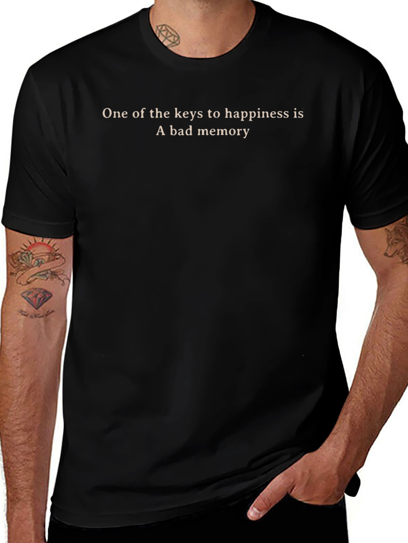 Bad Memory is Key T-Shirt