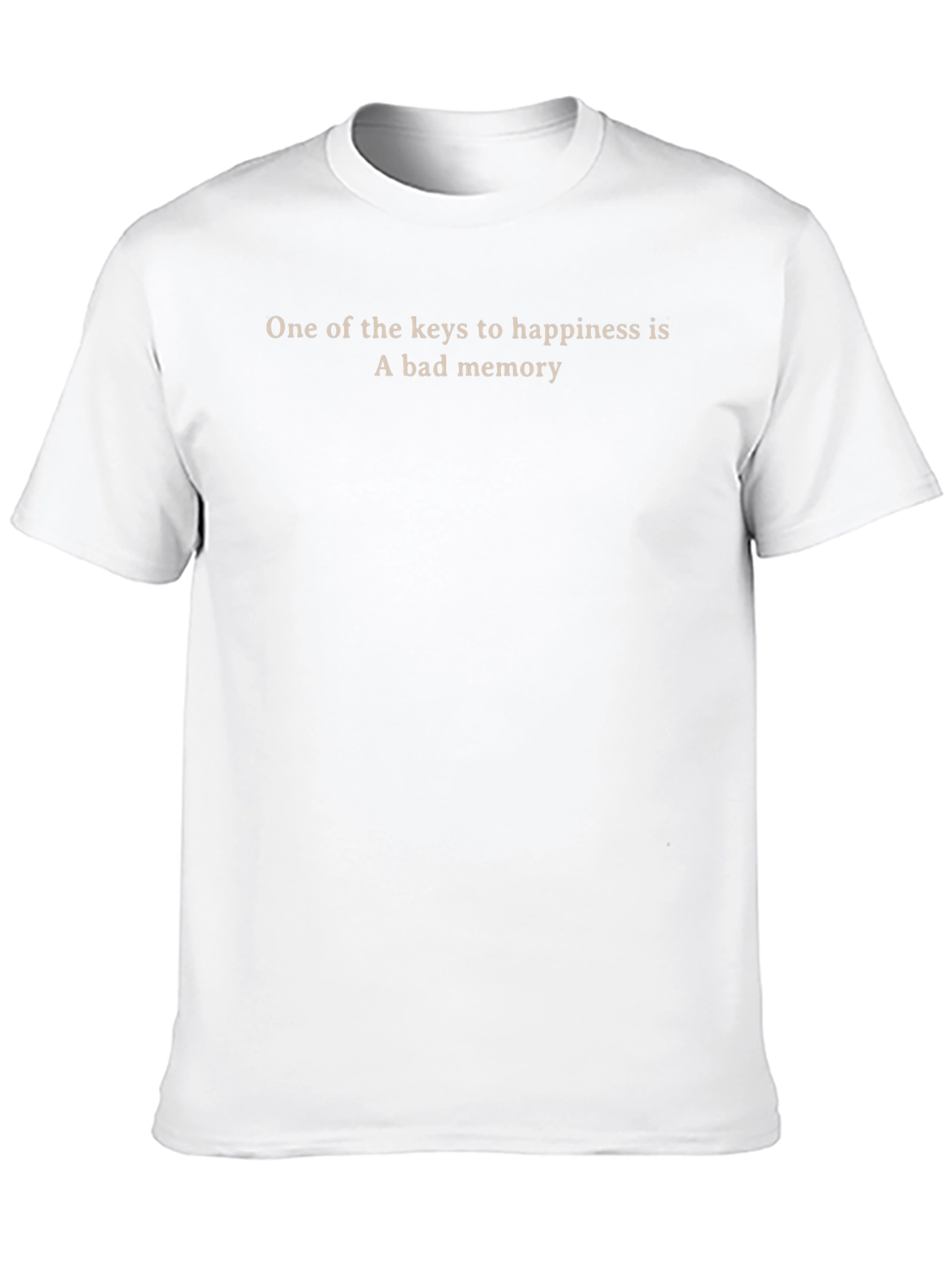 Bad Memory is Key T-Shirt