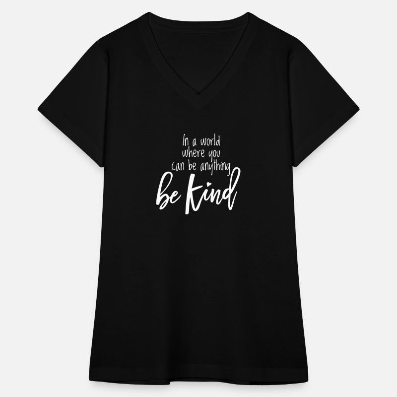 Be Kind White Text