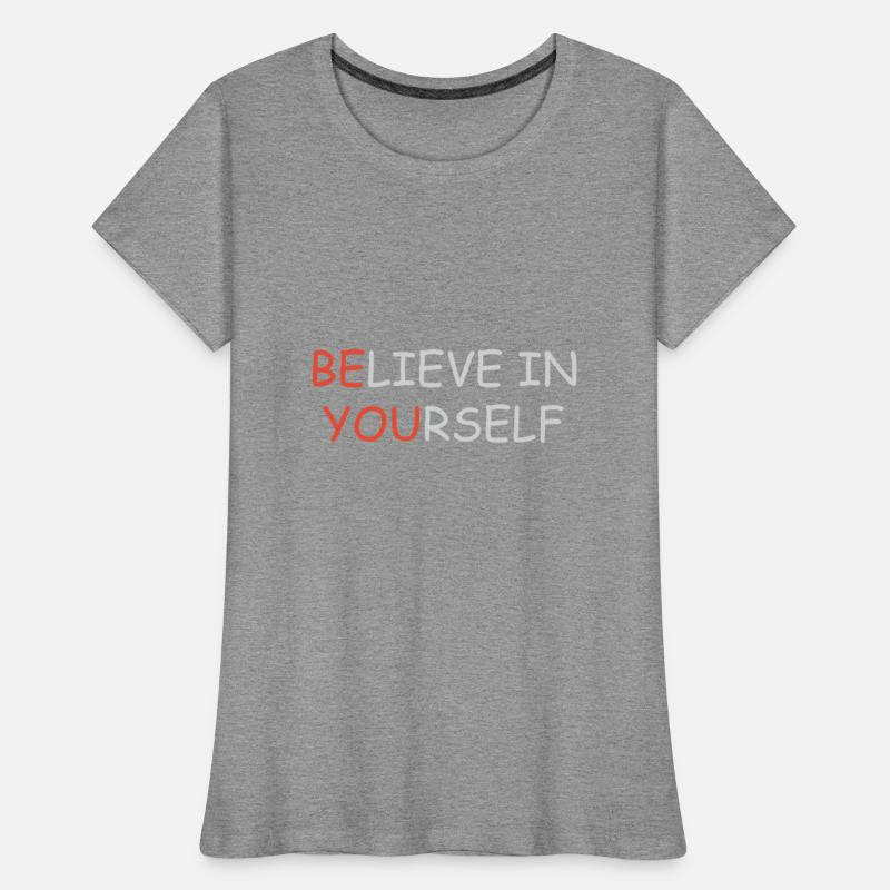 Be You Believe In Yourself Positive Message Quote