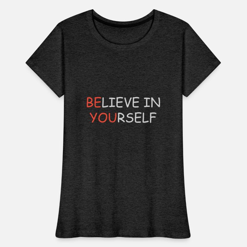Be You Believe In Yourself Positive Message Quote