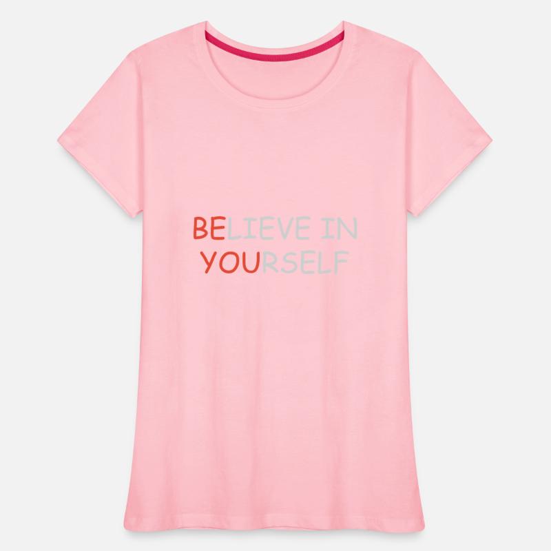 Be You Believe In Yourself Positive Message Quote