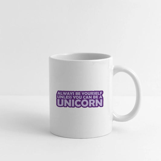 be yourself unicorn quote