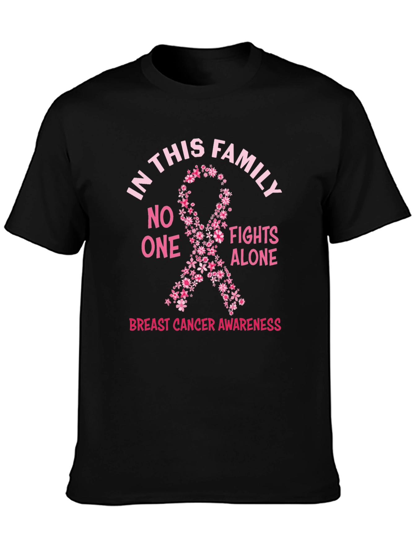 Breast Cancer Awareness T-Shirt