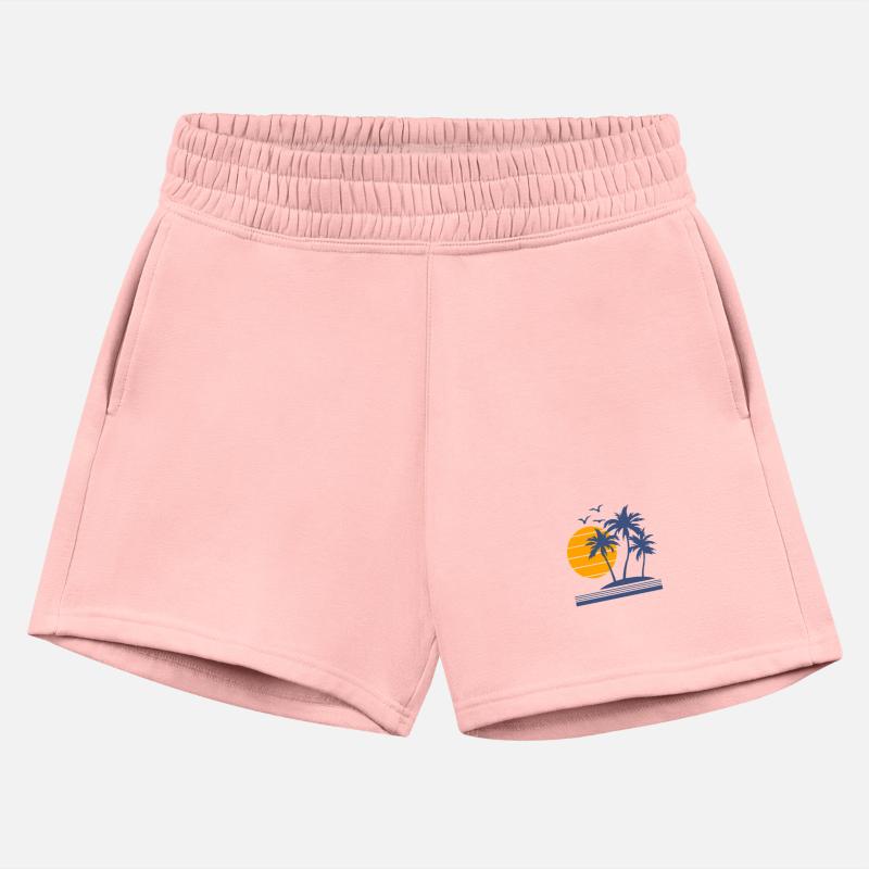 Beach Vacation Palm Tree Island Water Sand Sun