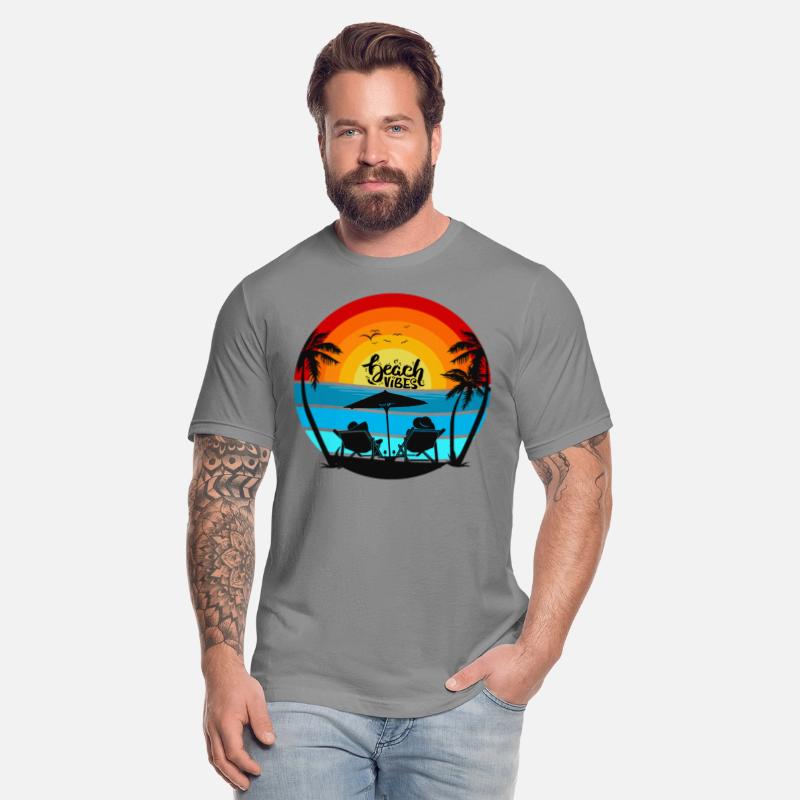 Beach Vibes - Ocean Scene - Adults & Cocktails