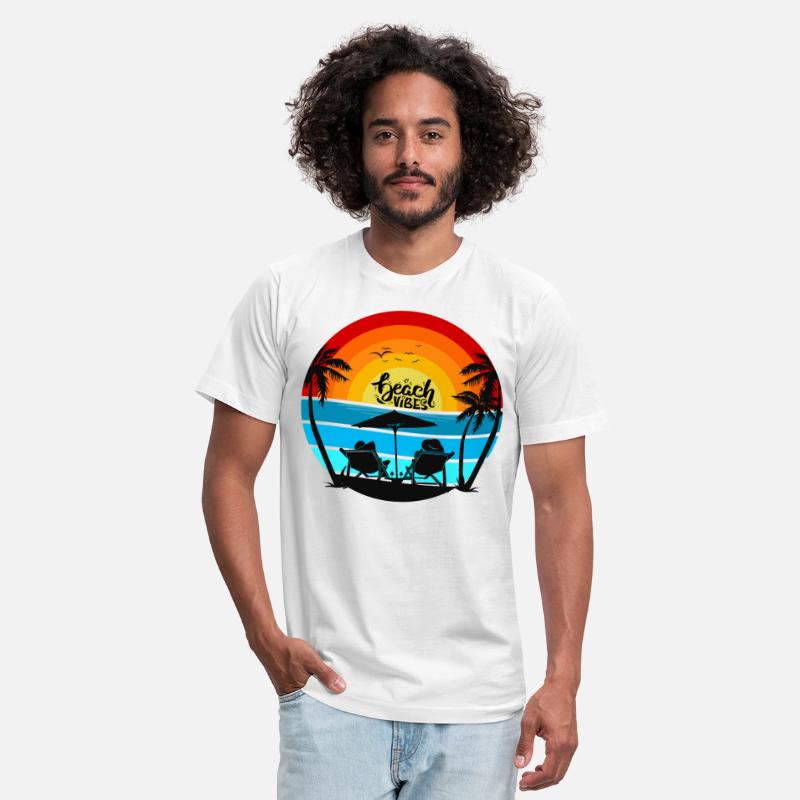 Beach Vibes - Ocean Scene - Adults & Cocktails