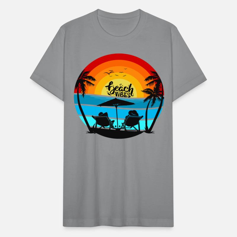 Beach Vibes - Ocean Scene - Adults & Cocktails