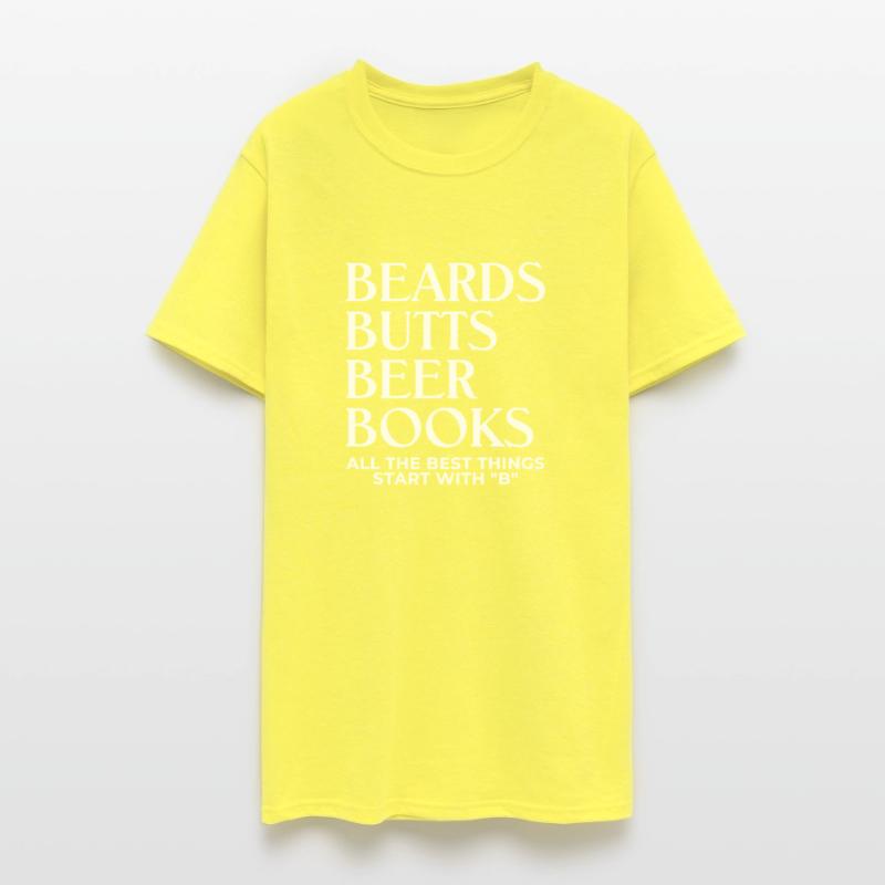 Beards Butts Beer Books All The Best Things Start