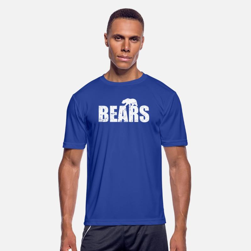 Bears in Wilderness Forest Animal