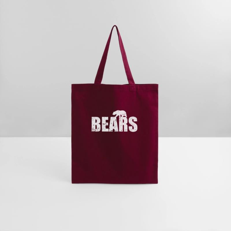 Bears in Wilderness Forest Animal