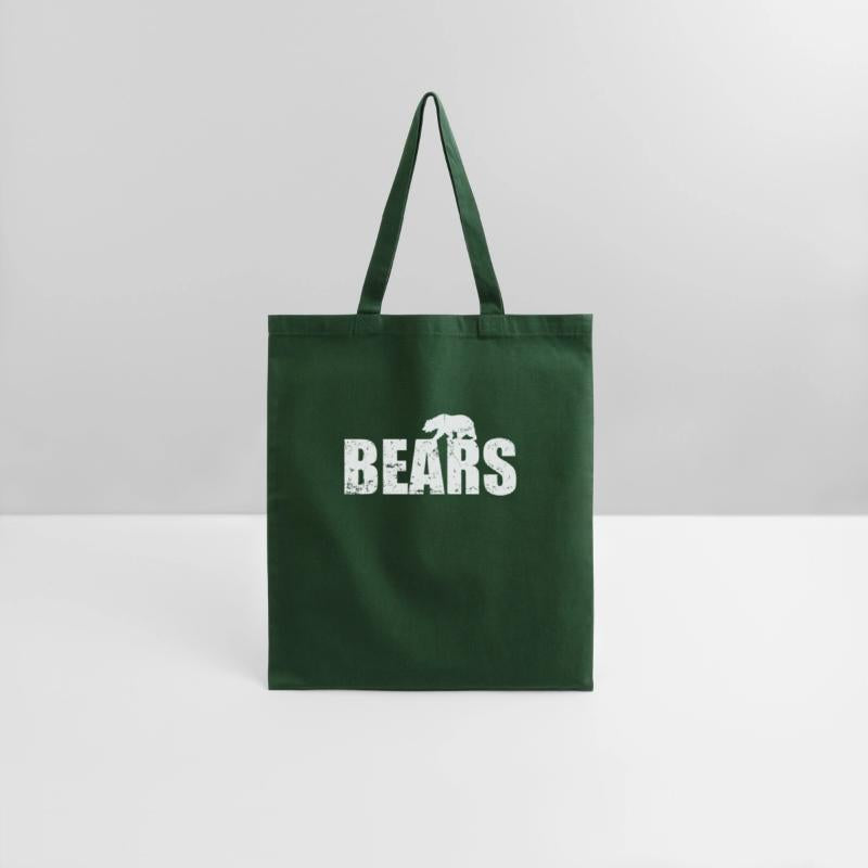 Bears in Wilderness Forest Animal