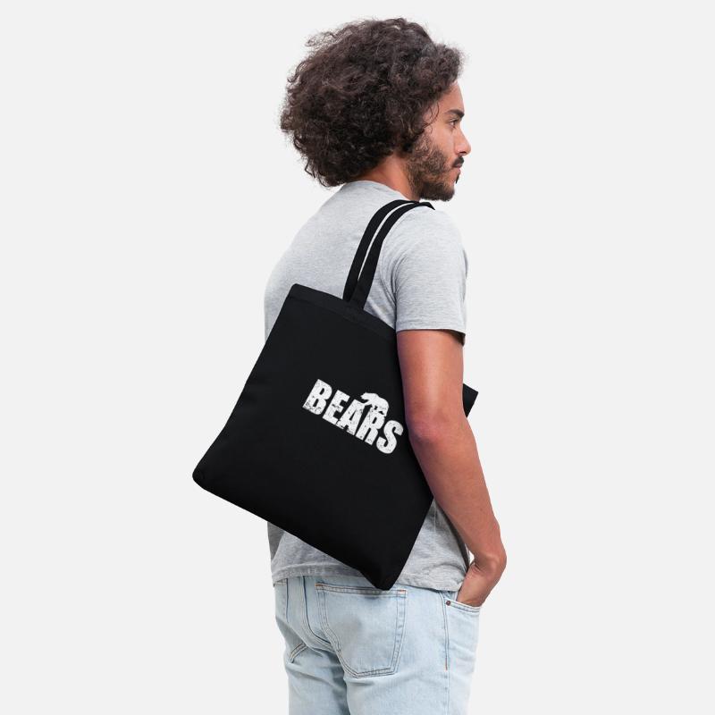 Bears in Wilderness Forest Animal