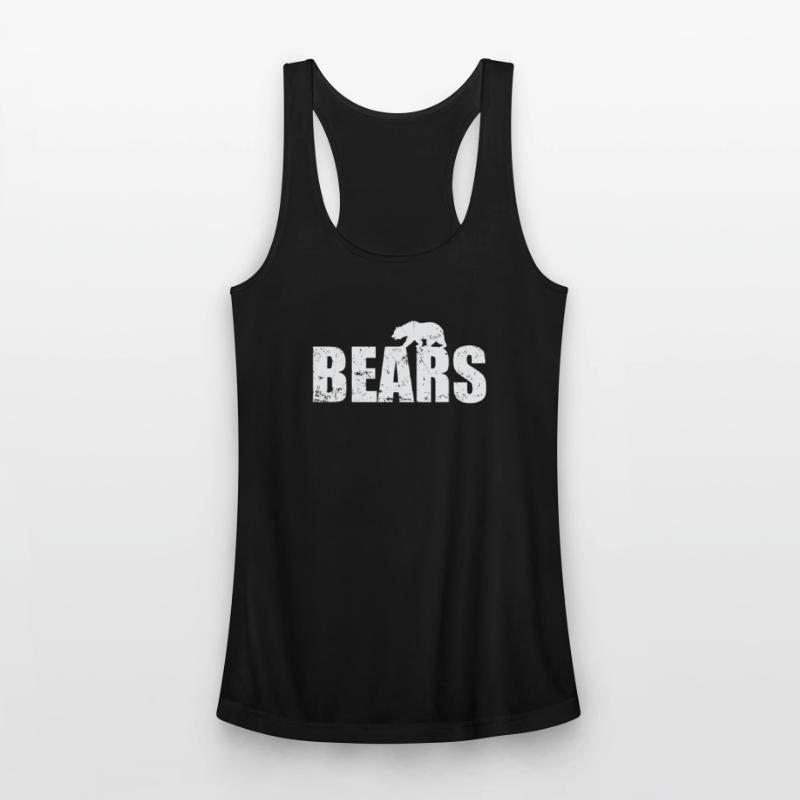 Bears in Wilderness Forest Animal