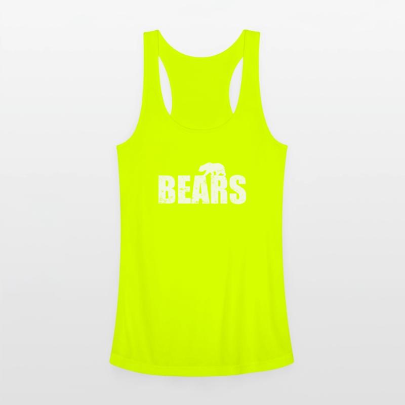 Bears in Wilderness Forest Animal