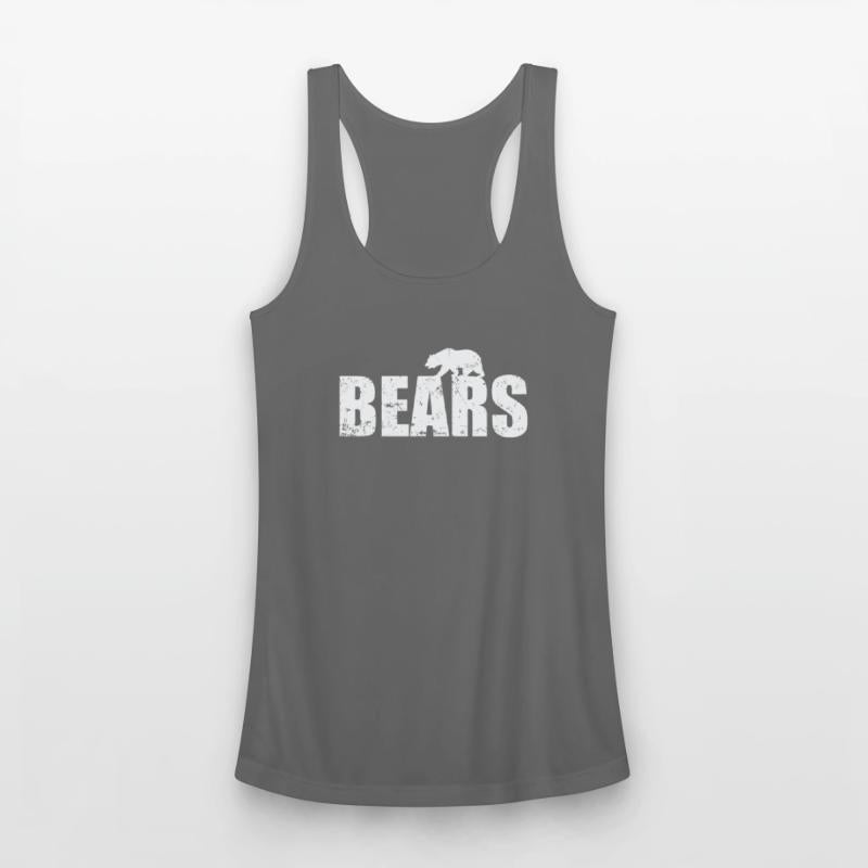 Bears in Wilderness Forest Animal