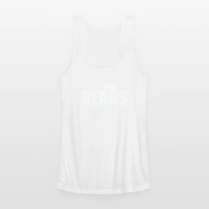 Bears in Wilderness Forest Animal