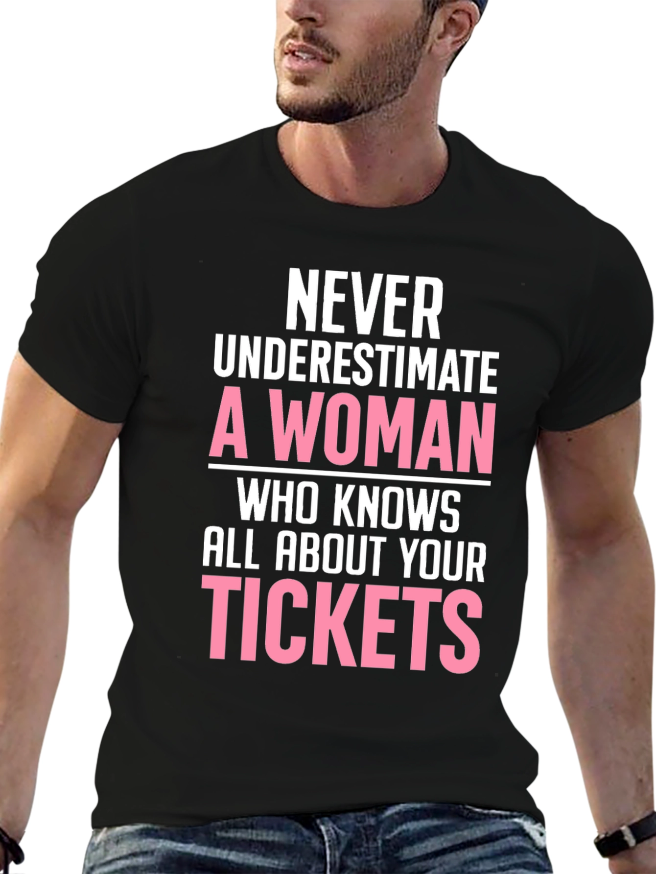 Never Underestimate A Woman T-Shirt