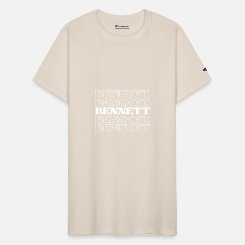Bennett Name Personalized First Surname