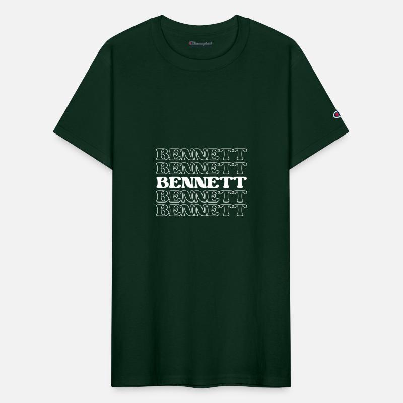 Bennett Name Personalized First Surname
