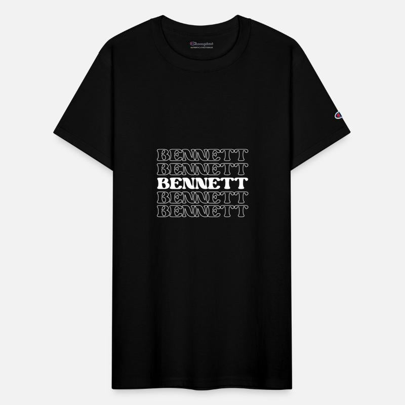 Bennett Name Personalized First Surname