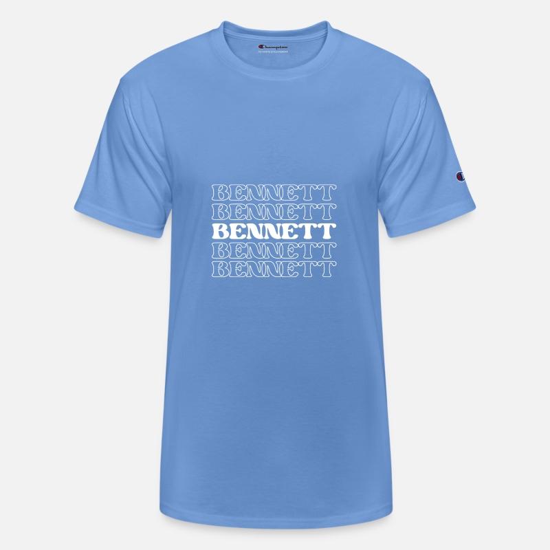 Bennett Name Personalized First Surname