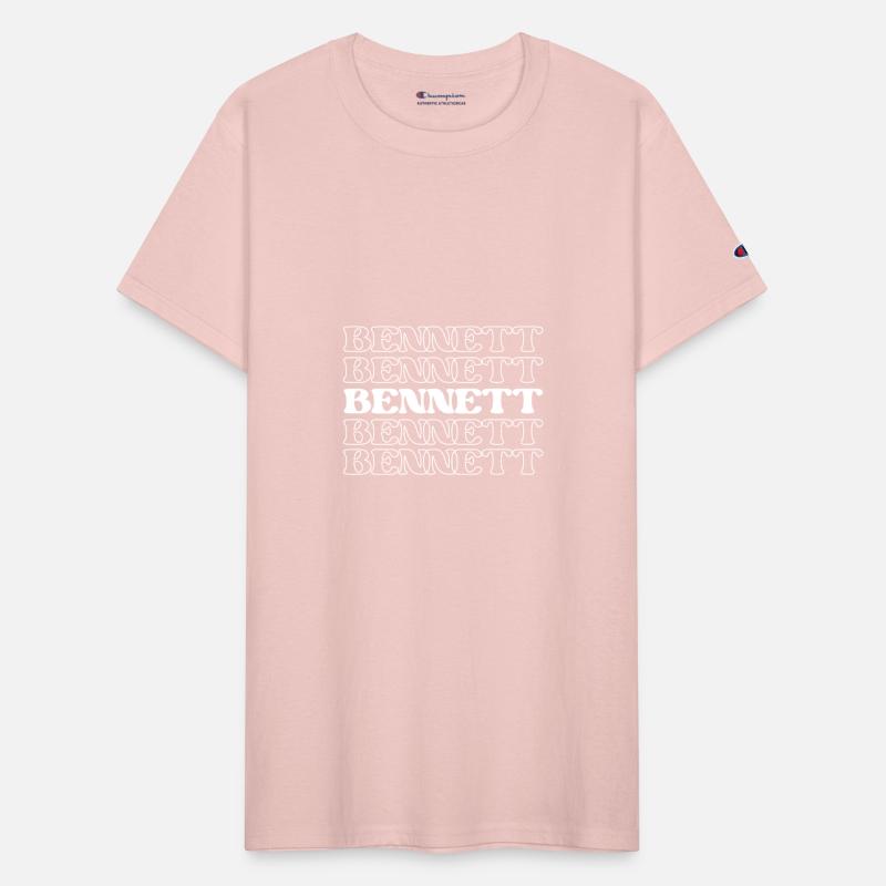 Bennett Name Personalized First Surname
